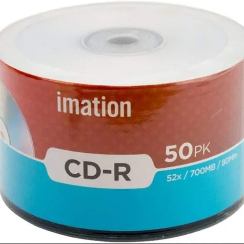 Imation CD-R 700 MB 52X 50 CD Pack
